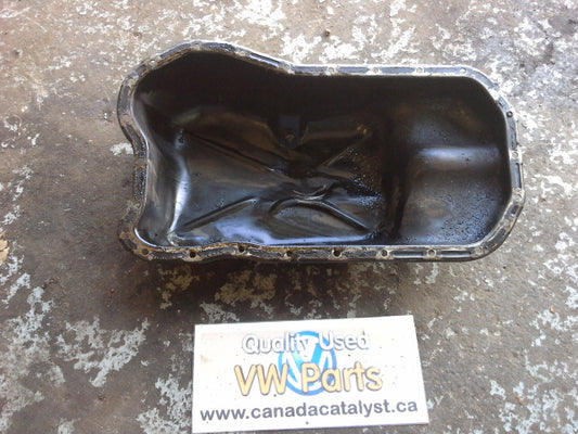 MK3 VR6 Steel Oil PAN