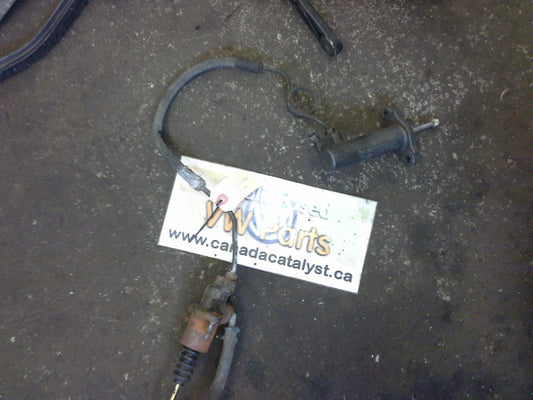 MK3 Clutch Slave Cylinder and Line and Clutch Master Cylinder