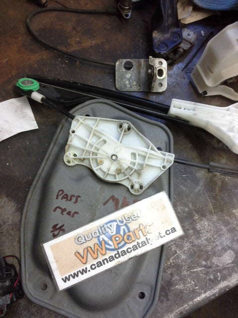 MK5 Jetta Rear Passenger WINDOW REGULATOR