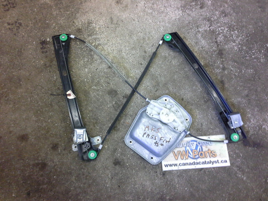 MK5 Jetta Passenger WINDOW REGULATOR