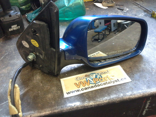 MK4 Passenger Side MIRROR LA5W