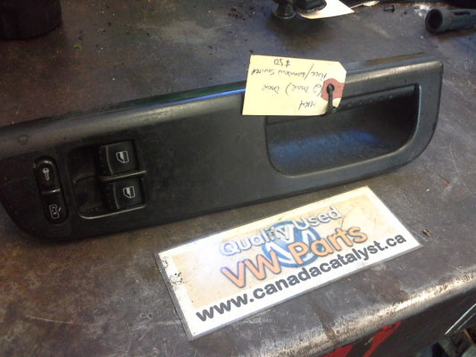 MK4 Golf 2 Door Pull/Window SWITCH 1J4959857B