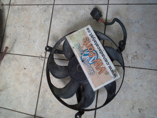 MK4 Large 4 Prong Radiator Fan