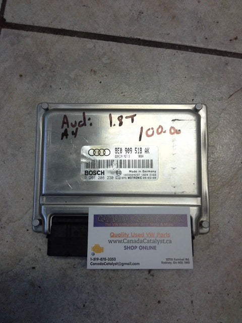 A4 ECU 8E0909518AK