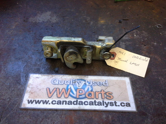 MK1 Cabriolet Trunk LATCH 155829211A