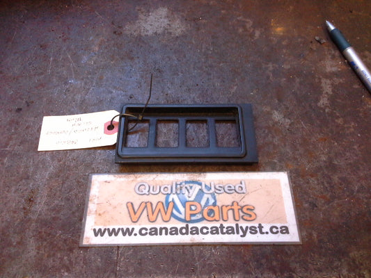 MK1 Cabriolet Switch TRIM