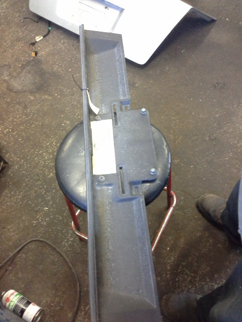 MK1 Cabriolet Trunk TRIM And PLATE