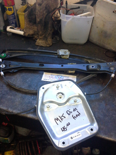 MK5 Jetta Driver WINDOW REGULATOR 1K5837461B