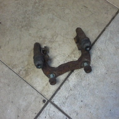 MK4 Rear Brake Caliper Carrier BRACKET