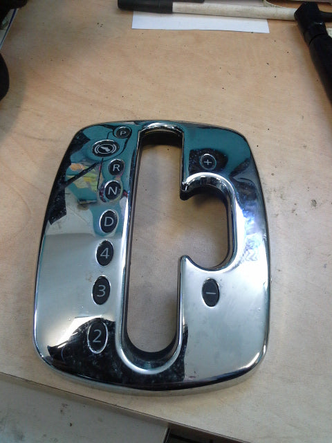 MK4 Tiptronic Polo Box Shift CHROME COVER