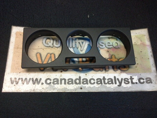 MK4 Heater Climate Control Dials HVAC FACE PLATE 1J0819257G