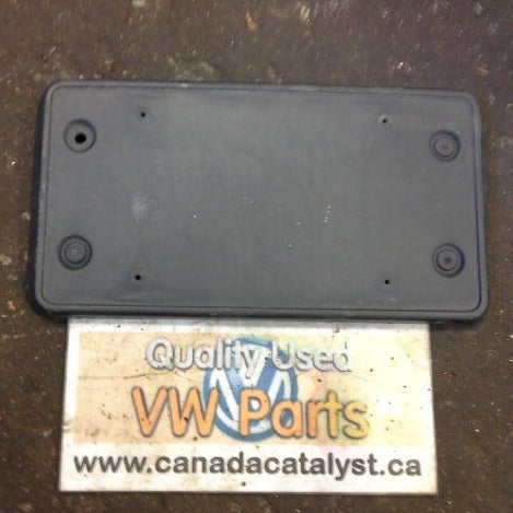 MK5 Rabbit License Plate HOLDER