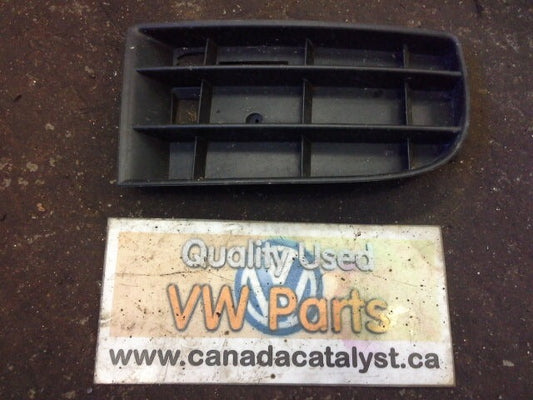 MK5 Rabbit Imperfect Passenger Bumper GRILLE