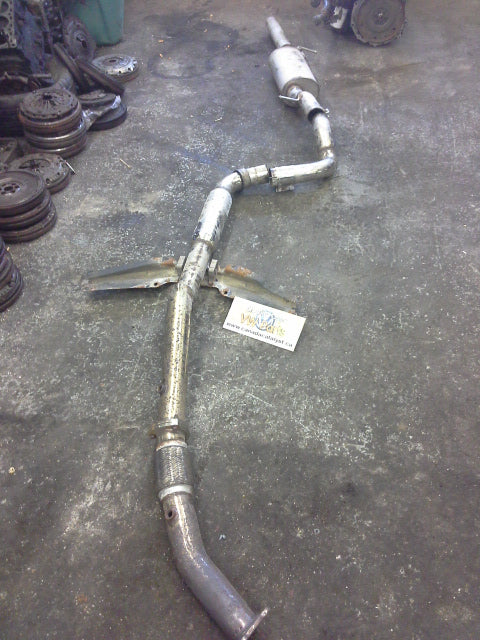 MK4 Jetta 3" 1.8T Stainless EXHAUST