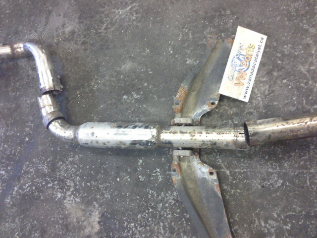 MK4 Jetta 3" 1.8T Stainless EXHAUST