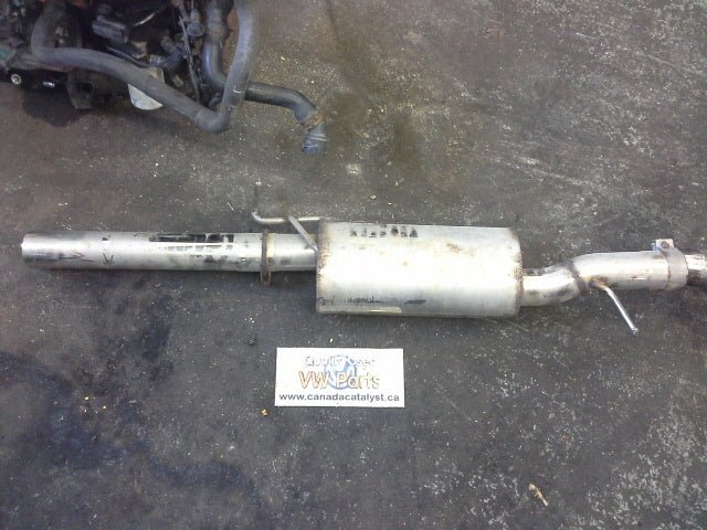 MK4 Jetta 3" 1.8T Stainless EXHAUST