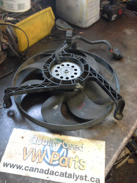 MK4 Large 3 Prong Radiator Fan