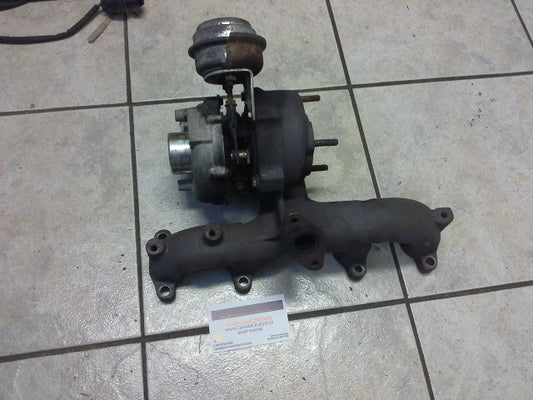 MK4 ALH TDI Turbo - V DUB HUB