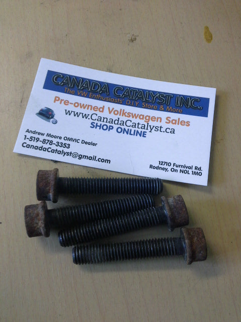 AAZ Crank Pulley BOLTS