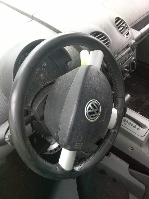 New Beetle Leather Wrapped STEERING WHEEL