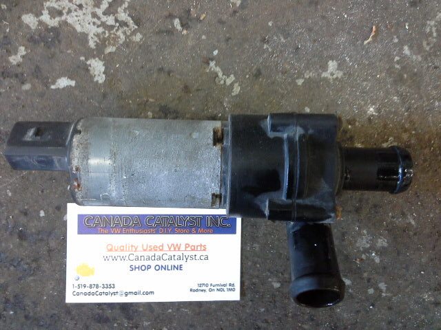 MK4, t4, VR6 Auxiliary Water PUMP