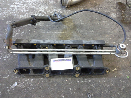 MK4 Lower Intake With Injectors And Fuel RAIL