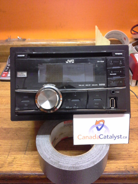 JVC Double Din Deck RADIO