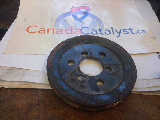 AHU 1Z Power Steering Pump PULLEY 037145525