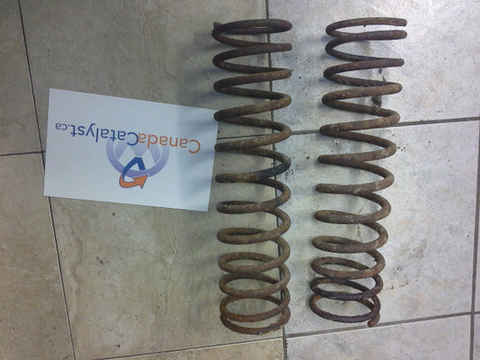 Cabriolet Rear SPRINGS SET