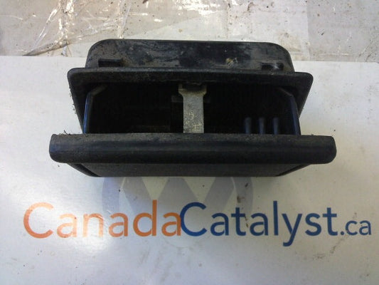 MK2 Rear Black ASHTRAY