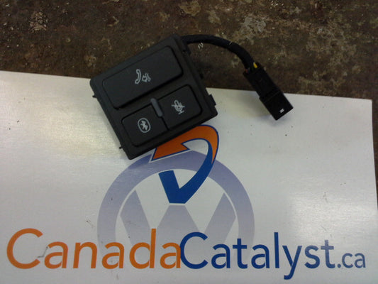 MK6 Wireless Interface Bluetooth Phone Voice SWITCH BUTTON 3C0035624D/3AA035624A