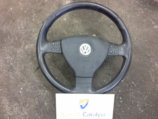 B6 STEERING WHEEL With Controls