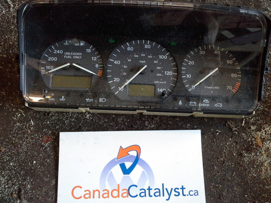 B4 Manual VR6 Instrument CLUSTER 3A0919035H