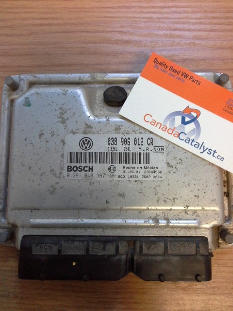 ECU 038906012CR