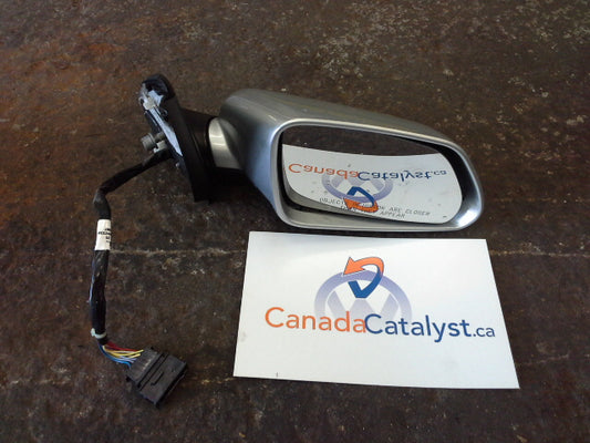 City Golf Power Heated Passenger Side MIRROR white