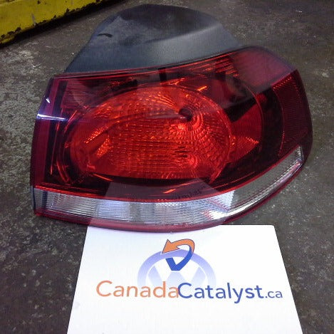 2010 Golf Passenger TAIL LIGHT