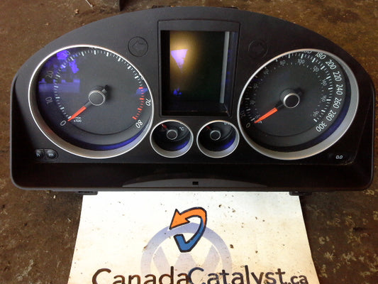 MK5 GLI Instrument CLUSTER