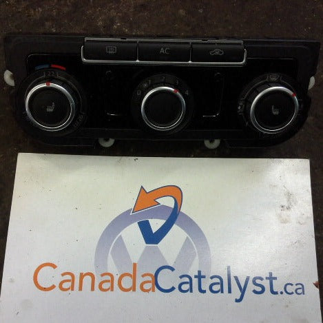 MK6 HVAC Heater Climate Control DIALS 3C8907336AC