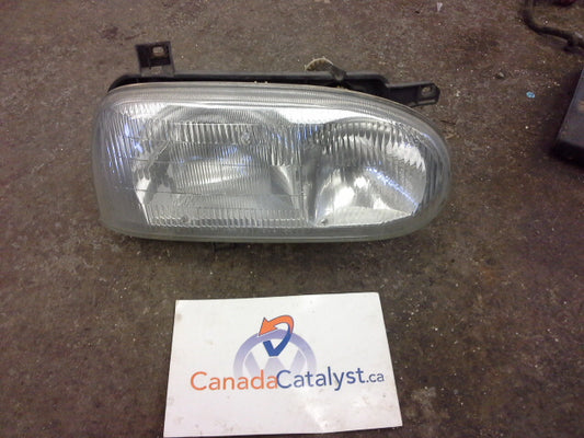 MK3 GTI and Cabrio Passenger HEADLIGHT