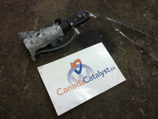 MK6 Ignition SWITCH And KEY 5K0837202AE
