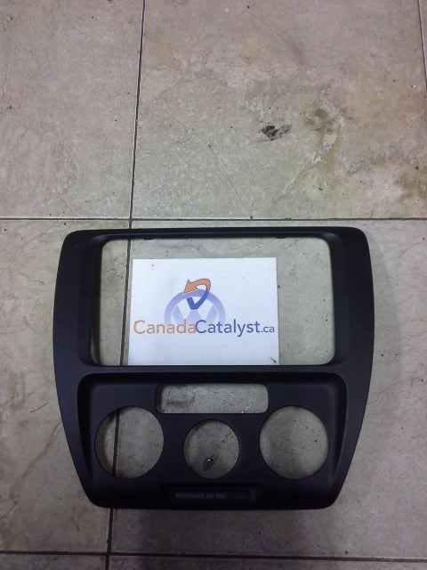 MK6 Jetta Radio TRIM 5C6858071