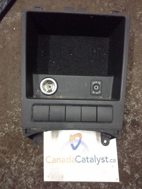 MK6 jetta Center Ash Tray Storage CUBBY