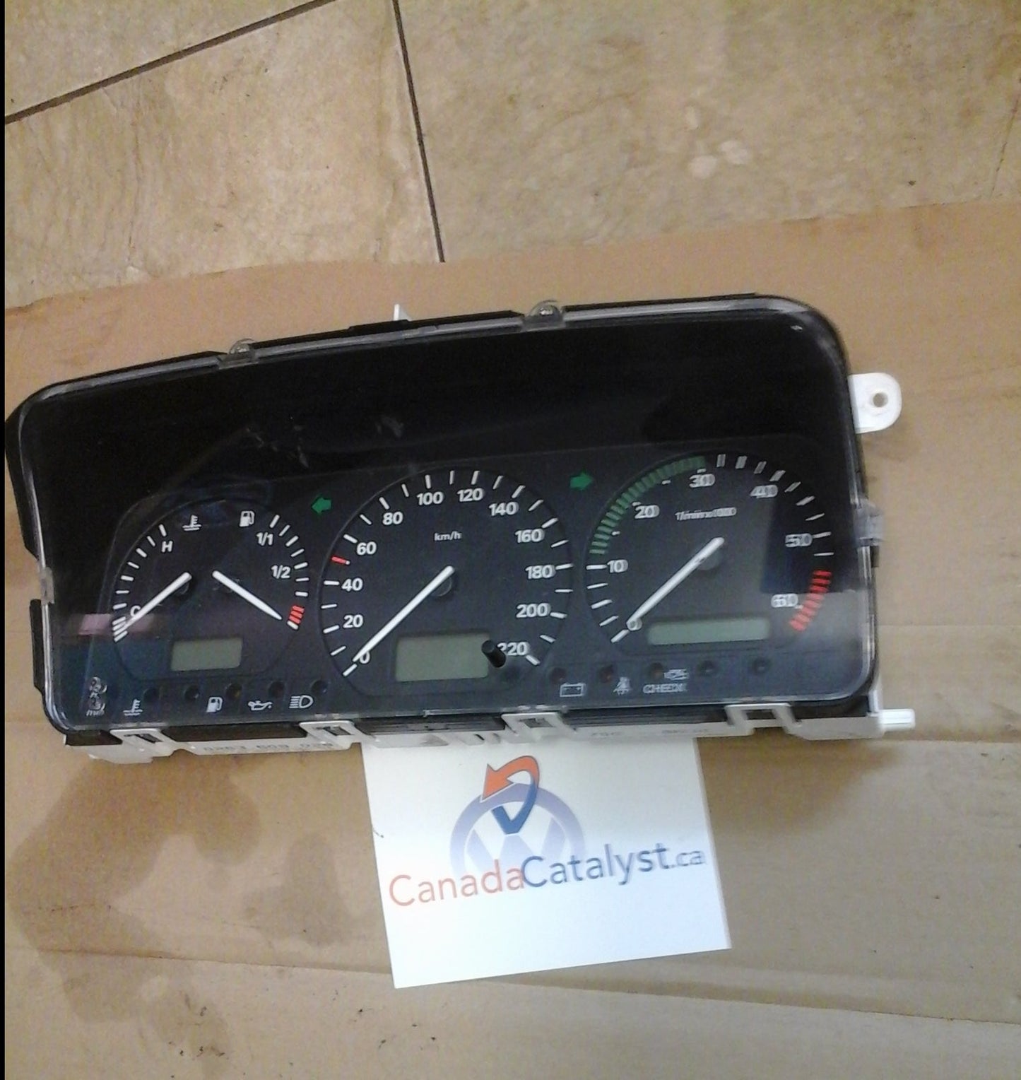 T4 Instrument CLUSTER 7D0919863C