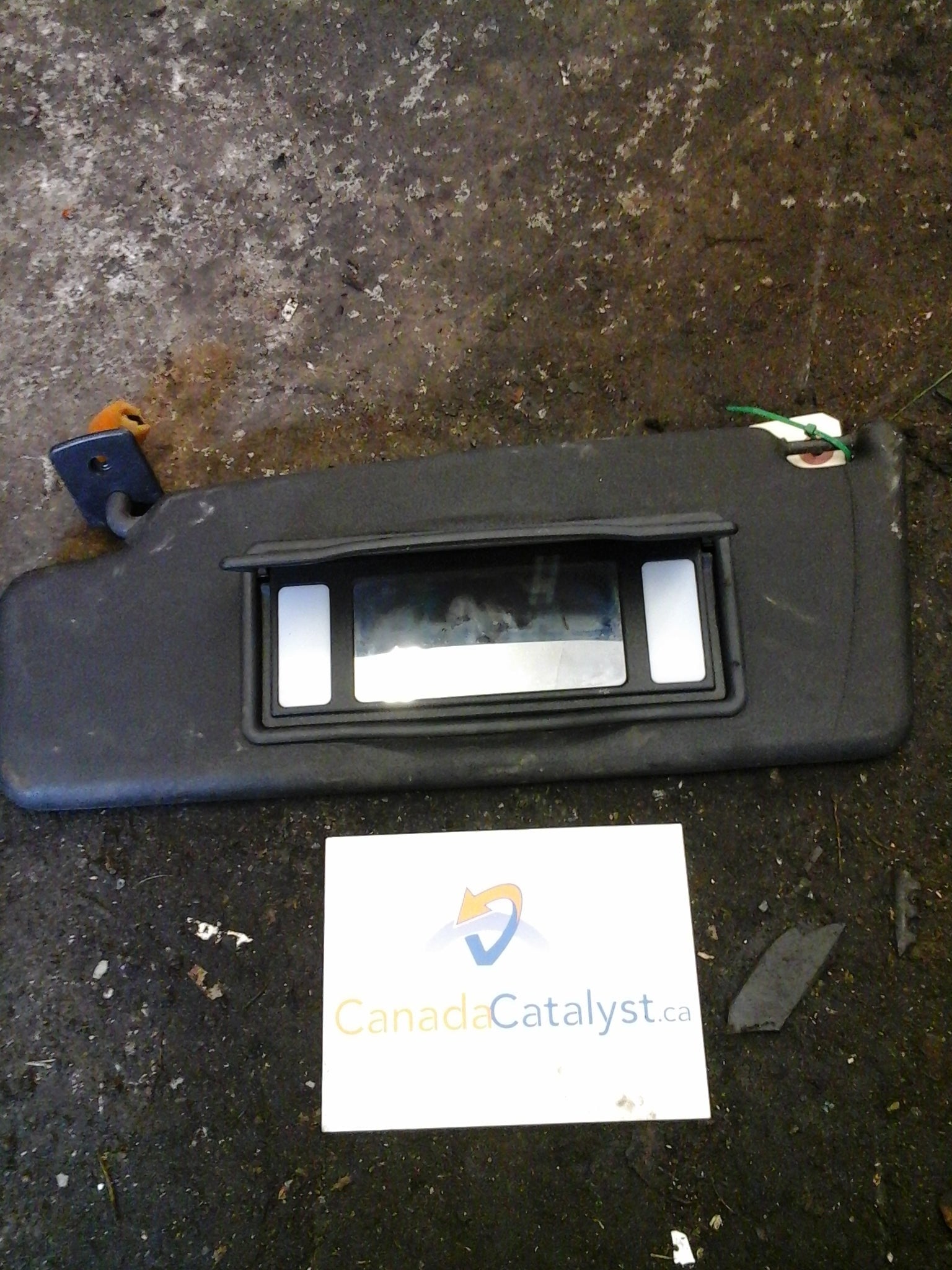 MK3 Cabrio Driver Black Sun VISOR V DUB HUB