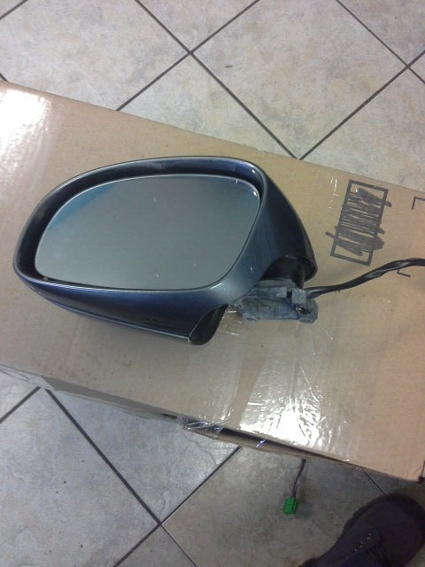 New Beetle Driver Side MIRROR- Dark Grey