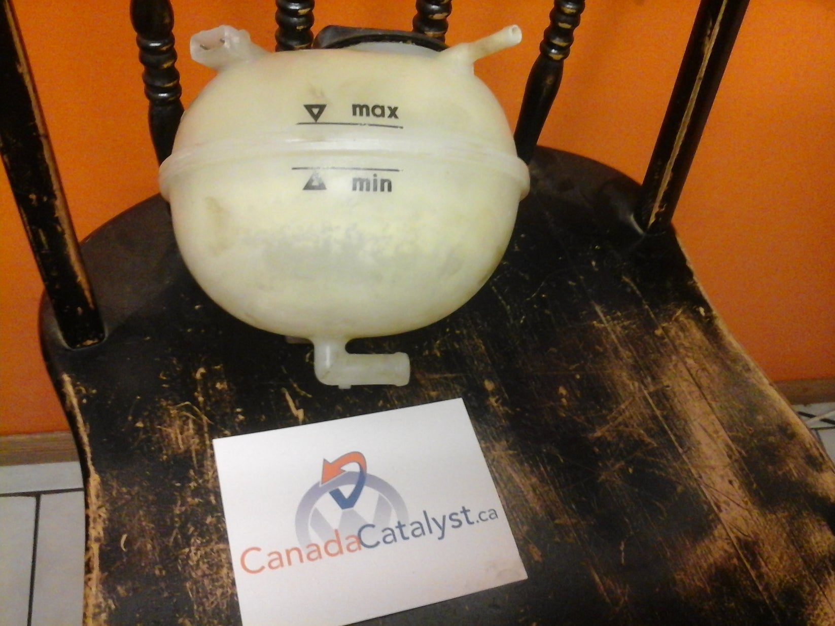 MK3 VR6 Coolant RESERVOIR 021121407 V DUB HUB