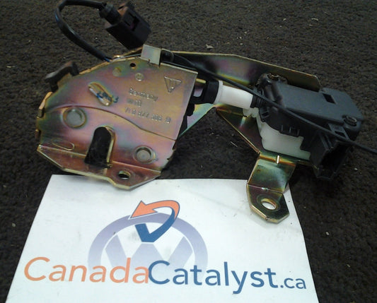 Touareg Rear Glass Lock LATCH 7L0827506D