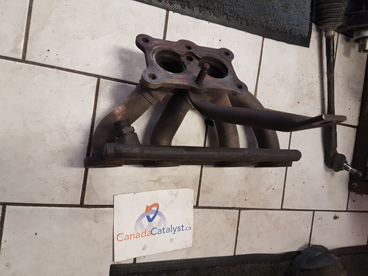 MK4 AEG EXHAUST MANIFOLD W/ Secondary Air Pipe And O2 Sensor Hole