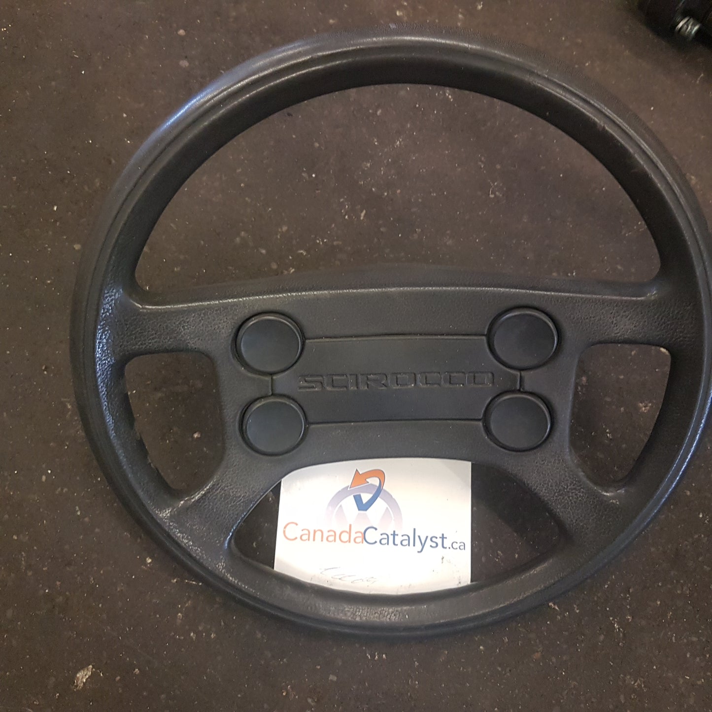 Scirocco STEERING WHEEL