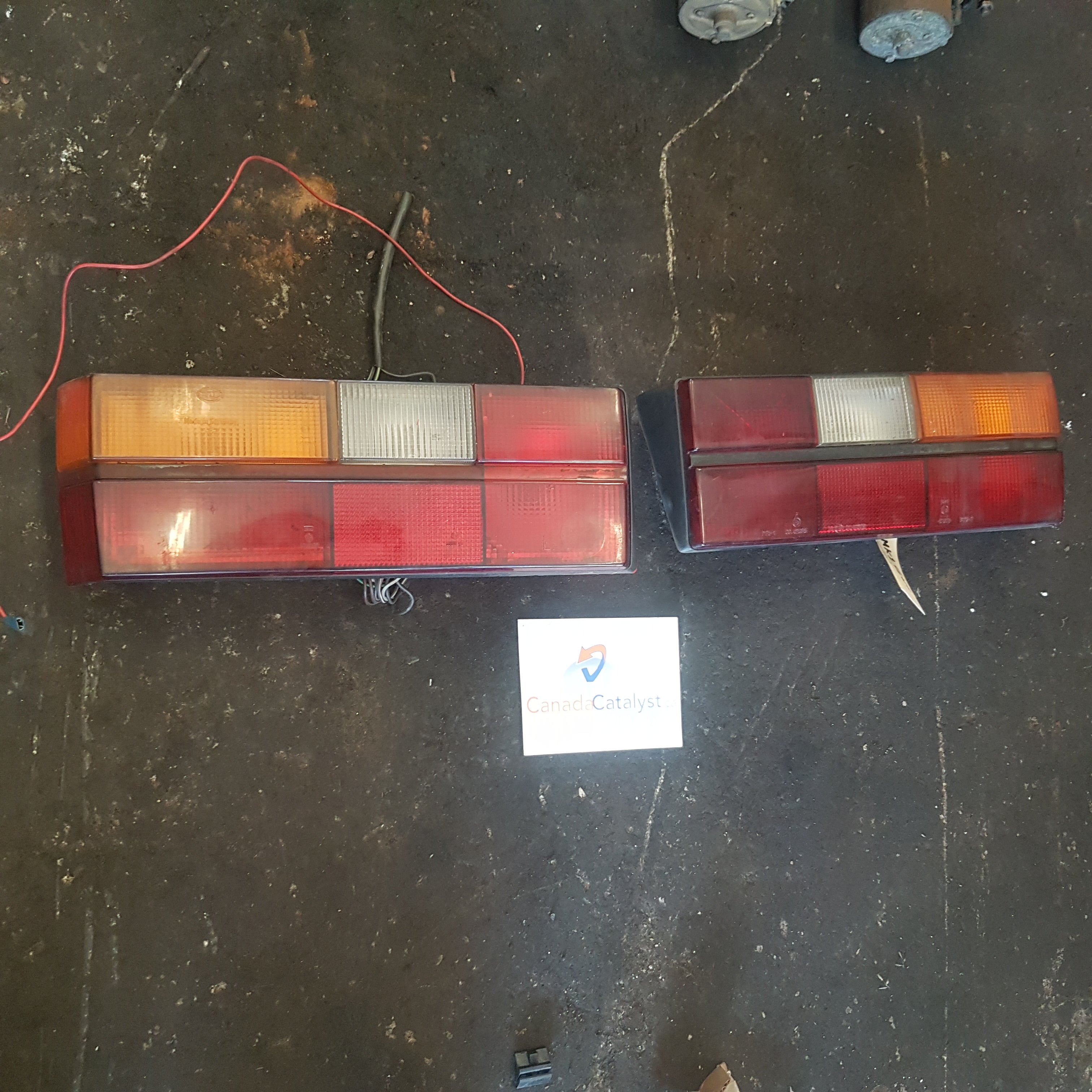 MK1 Rabbit Euro TAIL LIGHT SET